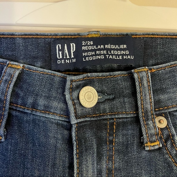 GAP High Rise Favorite Jeggings - Picture 3 of 6